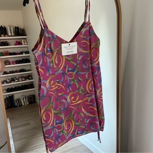 Insane vintage escada ribbon dress